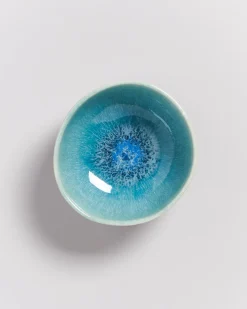 Alcachofra - 11cm greenblue Schmuckschälchen