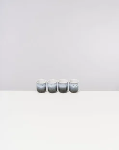 New Alcachofra Espressobecher schwarzblau Tassen & Becher Sets %