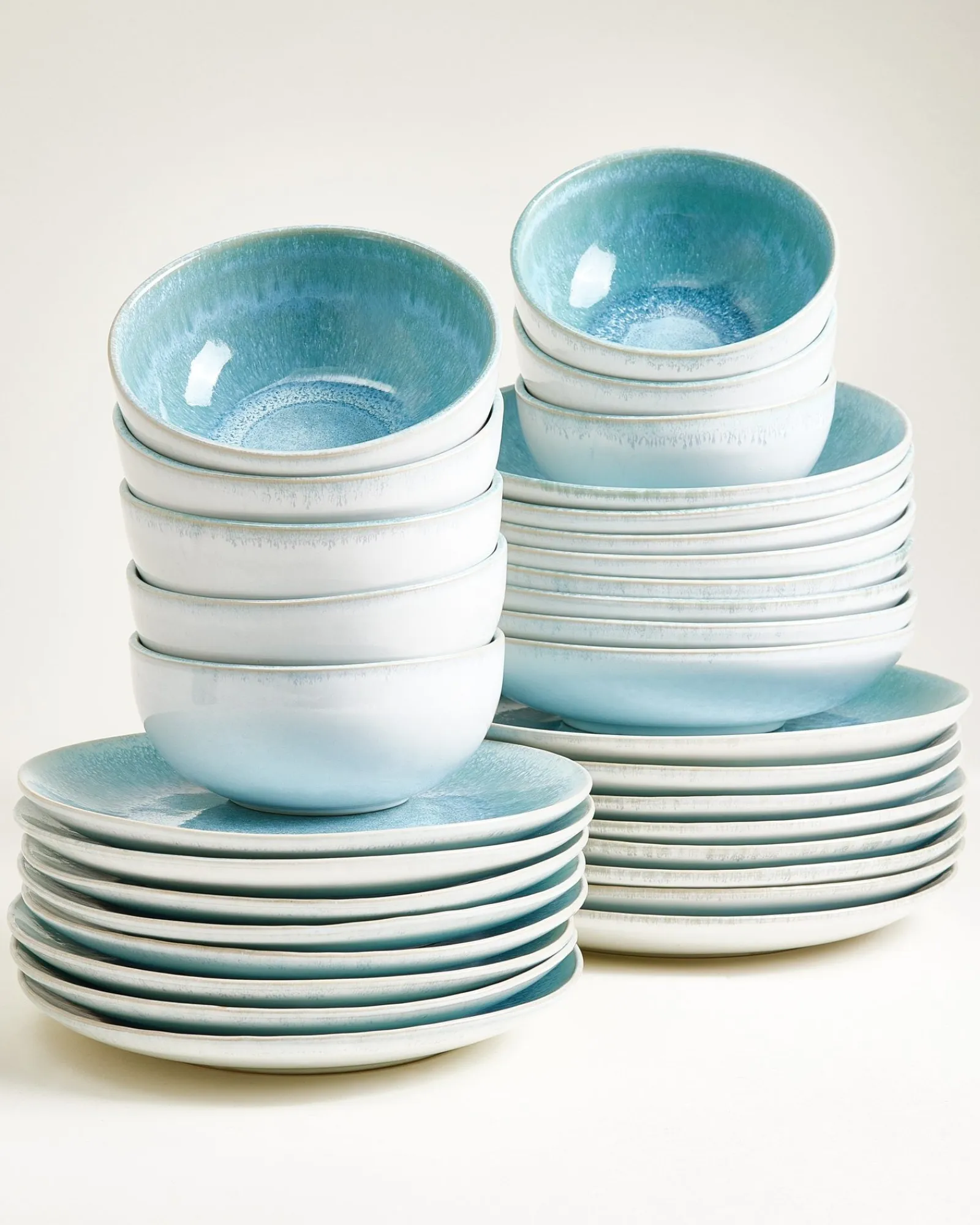 Hot Alcachofra Geschirr-Set 32-teilig Geschirrset Für 8 Personen