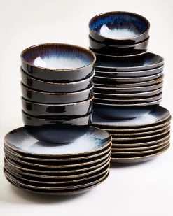 Sale Alcachofra Geschirr-Set 32-teilig Geschirrset Für 8 Personen