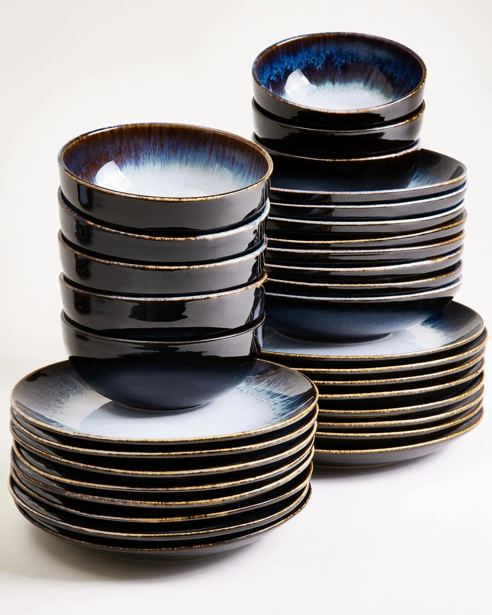 Sale Alcachofra Geschirr-Set 32-teilig Geschirrset Für 8 Personen