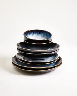 Discount Alcachofra Geschirr-Set 8-teilig Geschirrset Für 2 Personen