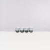 Online Alcachofra - Set of 4 Espressocups black Espressobecher|Becher-Sets
