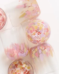 Alegria Glas groß rosa sand 6er-Set Gläser Sets %
