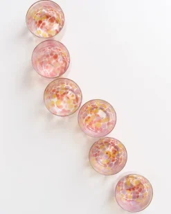 Alegria Glas groß rosa sand 6er-Set Gläser Sets %