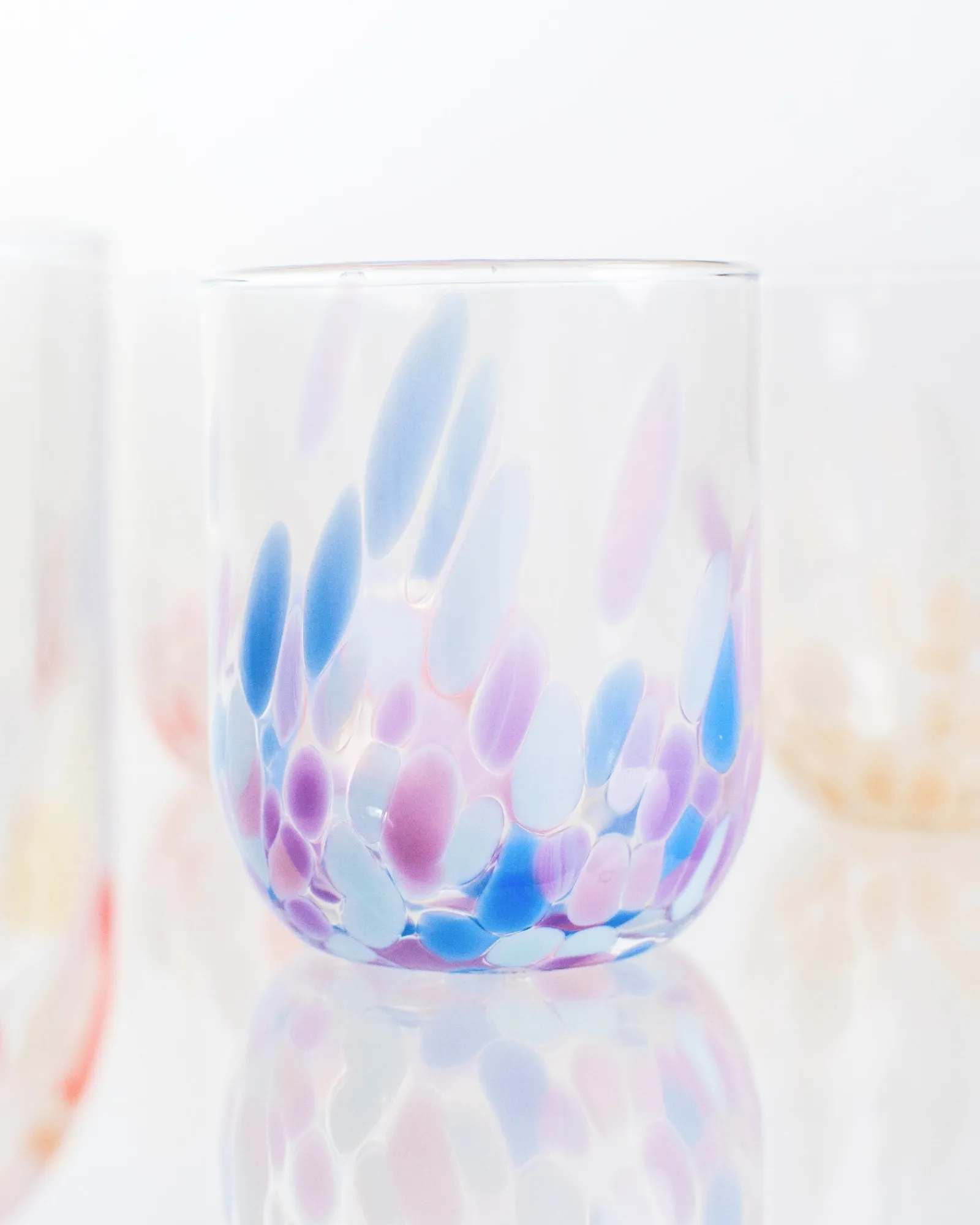 New Alegria - Glass large drops lilac Große Gläser|Bestseller