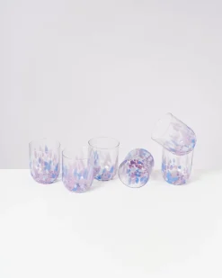 New Alegria - Glass large drops lilac Große Gläser|Bestseller
