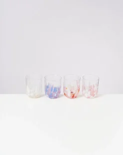 New Alegria - Glass large drops lilac Große Gläser|Bestseller