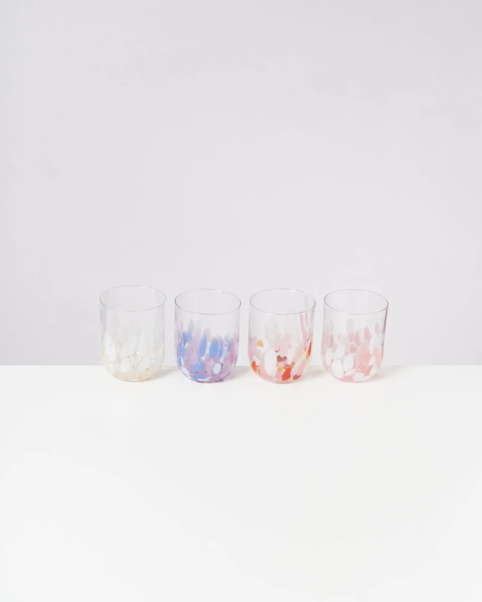New Alegria - Glass large drops lilac Große Gläser|Bestseller