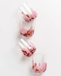 Hot Alegria set of 4 glass large Gläser Sets %