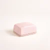 Outlet Alojamento Butterdose gesprenkelt rosa Butterdosen