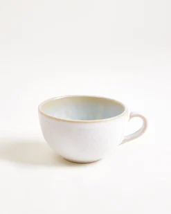 Best Areia Cappuccino Cup & Small Saucer classic azure Tassen Mit Untertassen|Cappuccinotassen