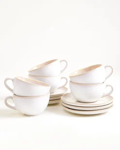 Hot Areia Cappuccinotasse & Untertasse klein classic Tassen & Becher Sets %