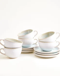 Discount Areia Cappuccinotasse & Untertasse klein classic Tassen & Becher Sets %
