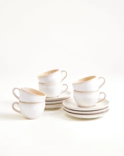 Hot Areia Espressotasse & Espressountertasse classic Tassen & Becher Sets %