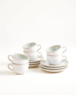 Sale Areia Espressotasse & Espressountertasse classic Tassen & Becher Sets %