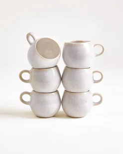Areia Espressotasse weiß Tassen & Becher Sets %