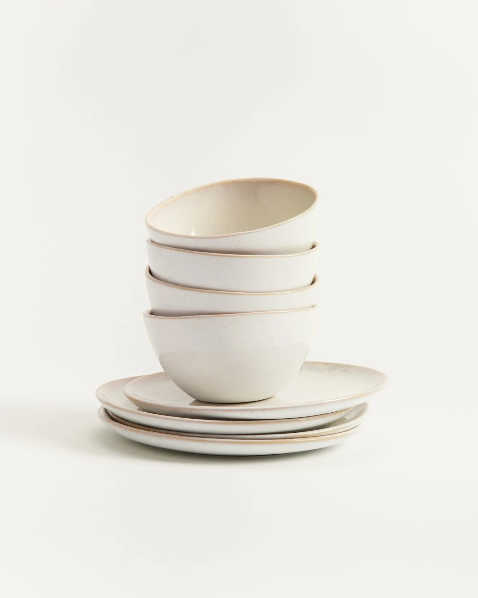 Clearance Areia Frühstücks-Set 8-teilig Geschirrset Für 4 Personen|Frühstücks-Sets %