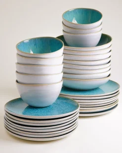 Clearance Areia Geschirr-Set 32-teilig Geschirrset Für 8 Personen