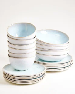 Sale Areia Geschirr-Set 24-teilig Geschirrset Für 6 Personen