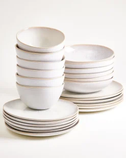 New Areia Geschirr-Set 24-teilig Geschirrset Für 6 Personen