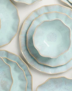 Sale Areia Geschirr-Set shell 16-teilig Geschirrset Für 4 Personen