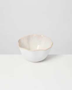 New Areia Geschirr-Set shell 40-teilig Geschirrset Für 10 Personen