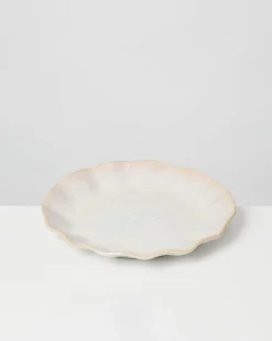 Best Areia Geschirr-Set shell 8-teilig Geschirrset Für 2 Personen