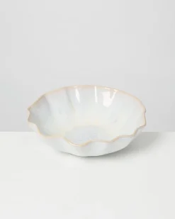 Best Areia Geschirr-Set shell 8-teilig Geschirrset Für 2 Personen