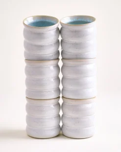 New Areia - Large cup Bubble Set of 6 Becher-Sets
