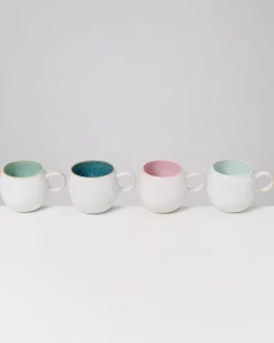 Hot Areia - Large mug mix Set of 4 Tassen-Sets|Mix & Match-Sets