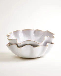 Best Areia - Large Serving bowl Shell Dekoschalen|Bestseller
