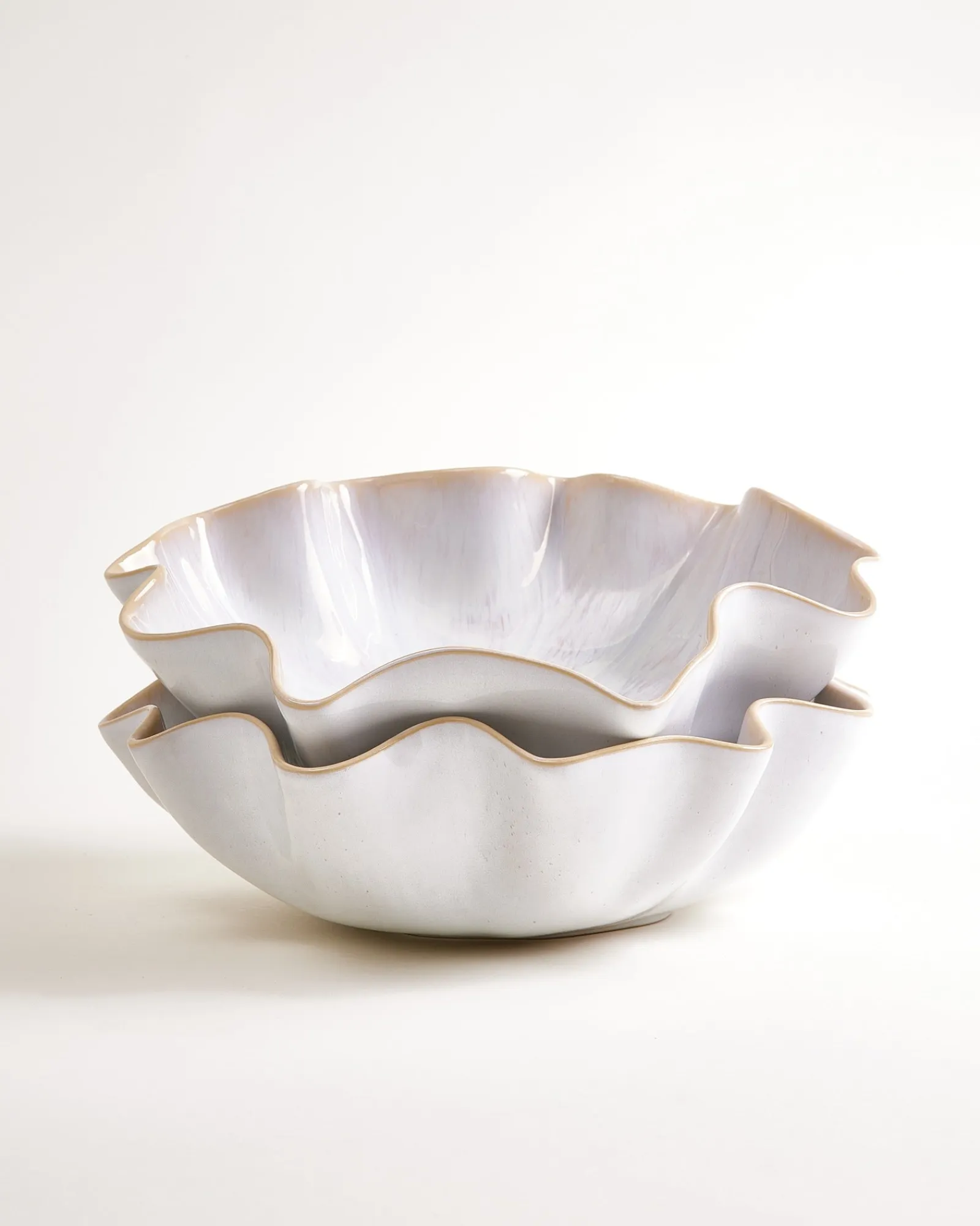 Best Areia - Large Serving bowl Shell Dekoschalen|Bestseller