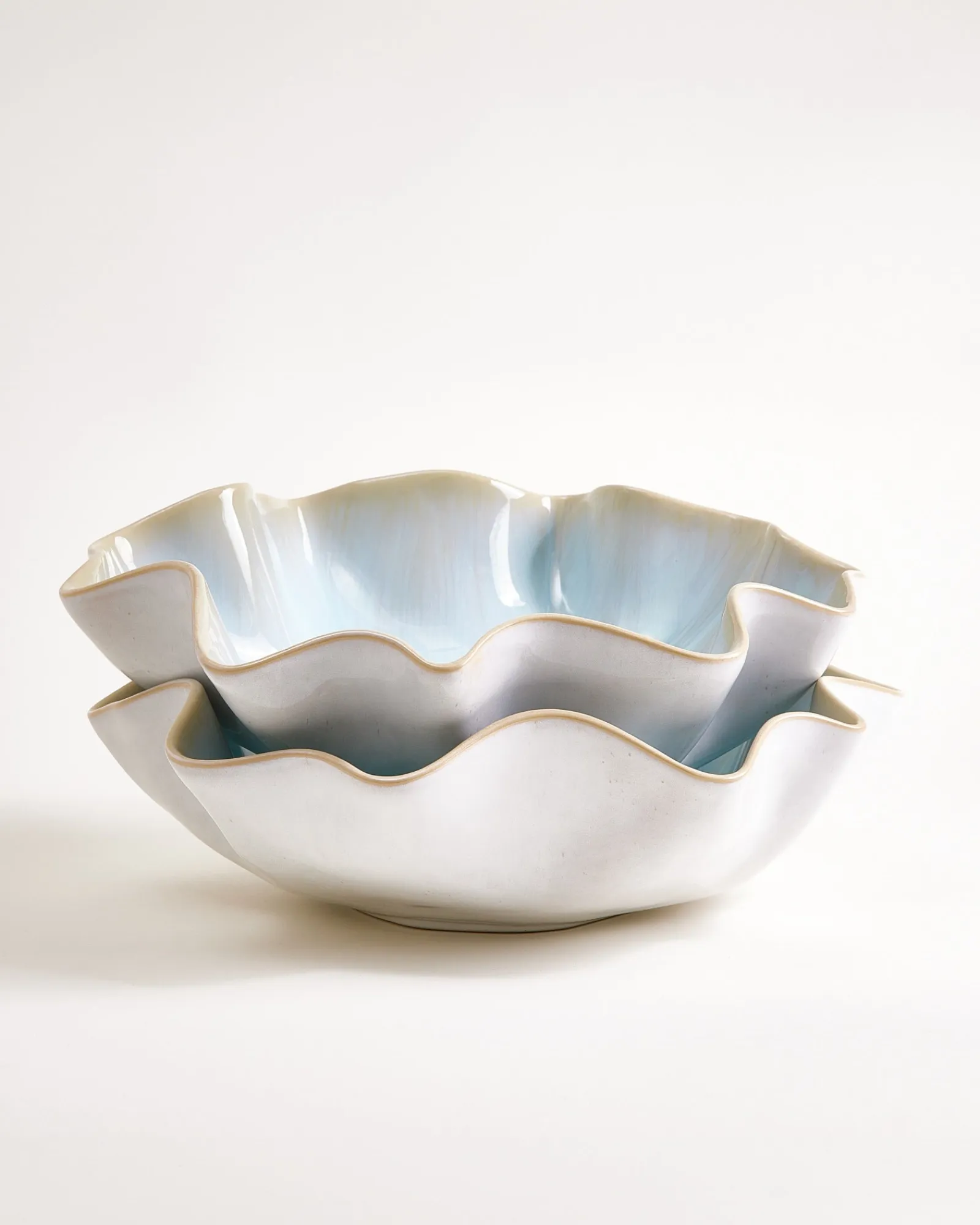 Sale Areia - Large Serving bowl Shell Dekoschalen|Bestseller