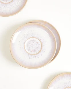 Sale Areia 4-Piece Set Cappuccino Cup & Small Saucer classic Tassen-Sets|Tassen Mit Untertassen