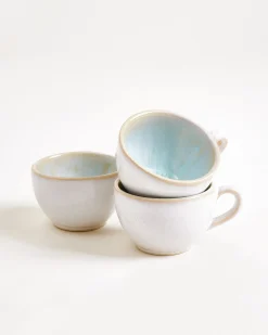 Discount Areia 4-Piece Set Espresso Cup & Espresso Saucer classic azure Tassen-Sets|Tassen Mit Untertassen