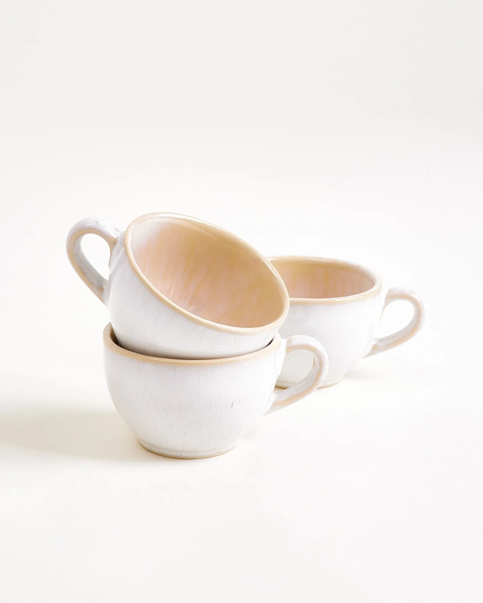 Sale Areia 4-Piece Set Espresso Cup & Espresso Saucer classic Tassen-Sets|Tassen Mit Untertassen
