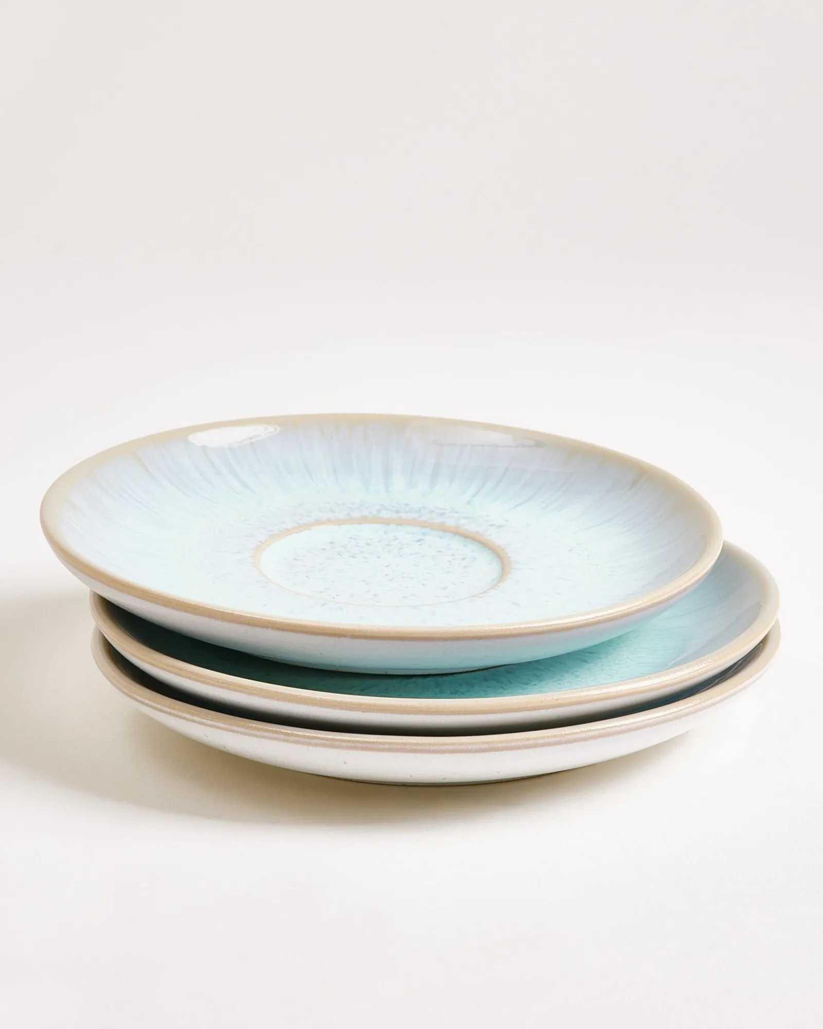 Clearance Areia 4-Piece Set Teacup & Large Saucer classic azure Tassen-Sets|Tassen Mit Untertassen