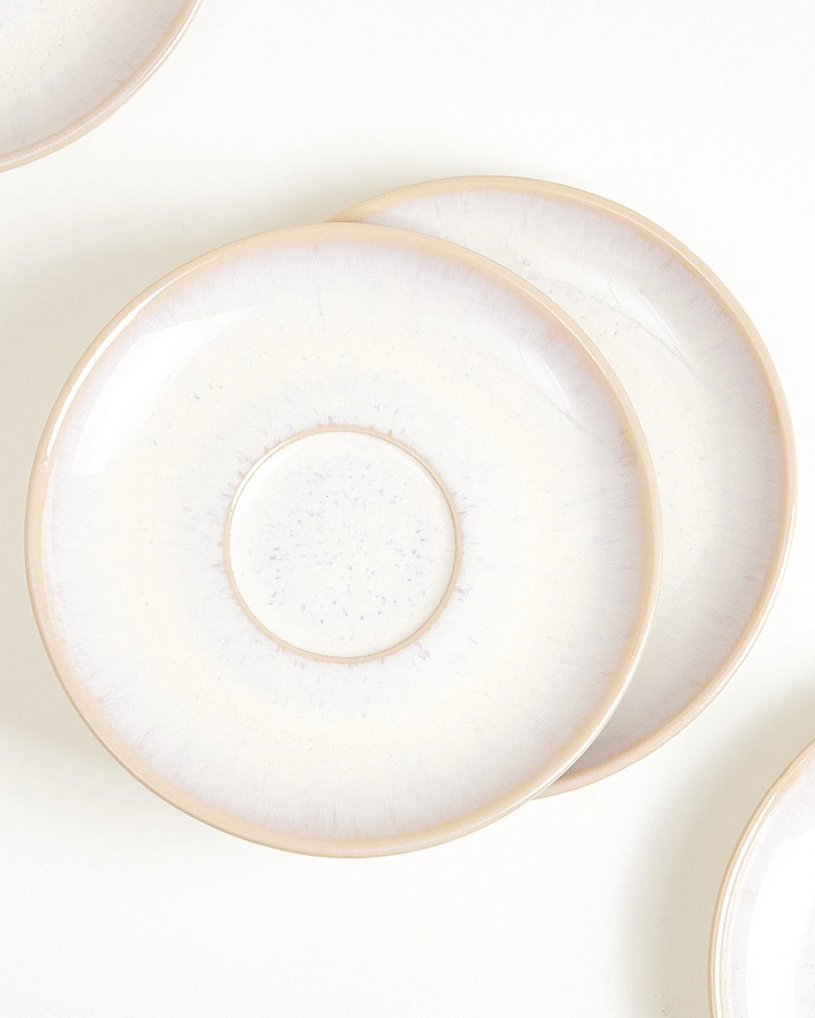 Discount Areia - Saucer big classic Tassen Mit Untertassen|Untertassen