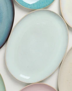 Sale Areia Servierplatte L oval Servierplatten