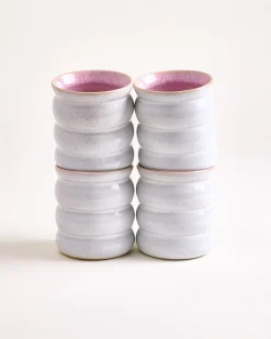 Areia - Set of 4 cups large bubble Becher-Sets
