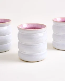 Areia - Set of 4 cups large bubble Becher-Sets