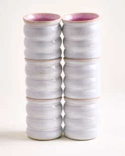 Sale Areia - Set of 6 cups large bubble Becher-Sets