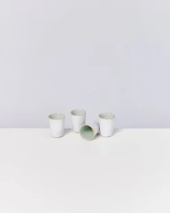 Outlet Areia - Set of 4 Espressocups Espressobecher