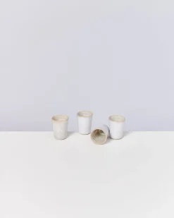 Outlet Areia - Set of 4 Espressocups Espressobecher