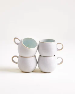 Best Areia - Set of 4 Espressomugs Tassen-Sets
