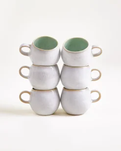 Discount Areia - Set of 6 Espressomugs Tassen-Sets