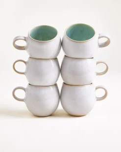 Discount Areia - Set of 6 Mugs small Tassen-Sets
