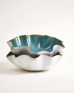 Discount Areia Shell - Servingbowl Dekoschalen