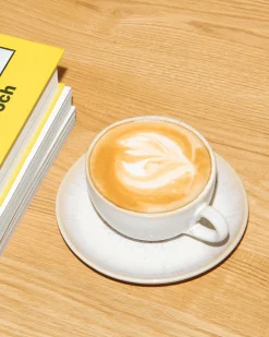 Areia - Small cappuccino cup & saucer classic Tassen Mit Untertassen|Cappuccinotassen